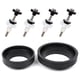 thumbnail image 1 of Toilet Hinge Close Coupling Bolts Nuts Kit Toilet Cistern Seal Pan Rubber Washer 2-inch 3-inch For Water Tank Bathroom Parts, 1 of 9