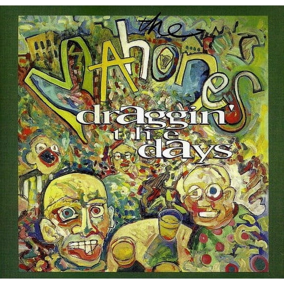 The Mahones - Draggin the Days - Music & Performance - CD
