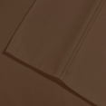 thumbnail image 3 of Superior 4-Piece Ultra-Soft Microfiber Deep Pocket Bed Sheet Set, Full, Mocha, 3 of 3