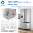 thumbnail image 4 of Refrigerador Timer KOLEOLL 5304518034 para descongelar 12 horas y 110 V, 4 of 6