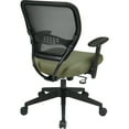 thumbnail image 2 of Space seating Professional Dark Air Grid Back Managers Chair with Custom Fabric Seat, 2 of 3