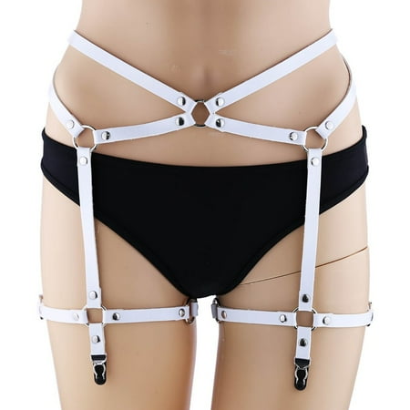 Garter Leg Belt Harness Leg Thigh Garter Harness Strappy Garter Belt for Women | Walmart Canada