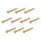 thumbnail image 1 of Tornillos de muebles M6x45mm con socket hexagonal, fijaciones galvanizadas, tornillos de rosca completa de acero al carbono, 20 Pcs, 1 of 4