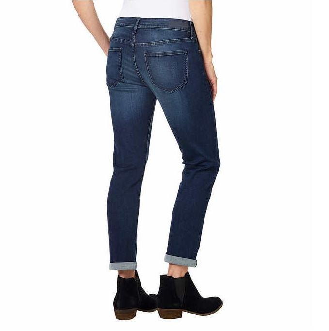 women's calvin klein boyfriend jeans