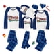 thumbnail image 1 of Pijamas familiares a juego de Navidad, conjuntos de pijamas verdes de Santa Hustle, en julio, 1 of 4