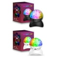thumbnail image 5 of LED Disco Light Ball DJ Party Stage Effect Lights Rotating Galaxy Projector, 5 of 6