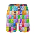 thumbnail image 3 of Battle for Dream Island BFDI Mens Board Shorts Quick Dry Swim Trunk Lightweight Soft Swimsuit Bathing Suit for Boys 2XL, 3 of 8