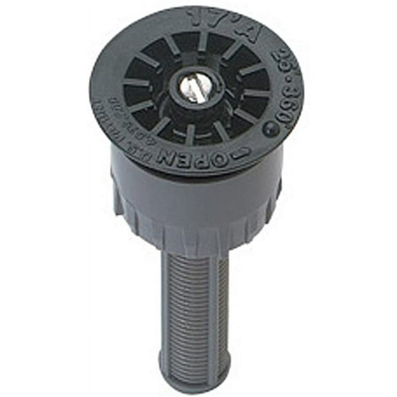 Orbit 3 Pack (6 Total Nozzles) 17 Foot Radius Female Thread Adjustable Pop-Up or Shrub Sprinkler Head Nozzle - 2 Pack