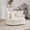 Beige, variant on Arouseden 55" Extra Large Barrel Chair with 3 Cushions and 2 Throw Pillows,Navy Small Loveseat Sofa,Oversized Chenille Single Sofa Chair for Living Room