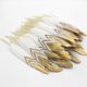 thumbnail image 2 of 50piezas 10-15CM Pluma De Ganso Blanco Natural Artesanía DIY Plumas De Fiesta Para La Fabricación De Joyas Hogar Decoración De Boda, 2 of 4
