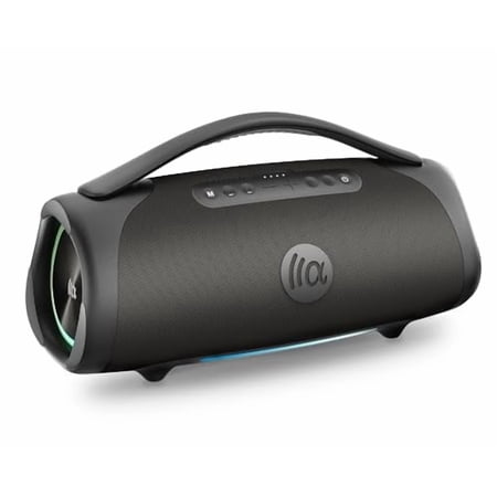 160W Bluetooth Speaker, 180W Peak Loud Stereo Sound, 12H Playtime, Punchy Bass, IPX7 Waterproof, RGB Lights, BT 5.3
