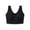 Black -AF06, variant on Posture Support Bra Women Front Closure Cross Back Wireless Full Coverage Bras Complexion X-Large