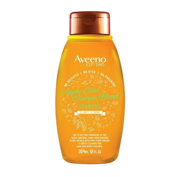 Shampoo Aveeno apple cider vinegar 354 ml