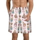 thumbnail image 1 of Fotbe Hello Easter Trajes de Baño Estampados para Hombre, Shorts de Verano de Secado Rápido, Ropa de Playa, Bañadores-XX-Large, 1 of 6