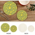 thumbnail image 4 of SKYSONIC Pot Holders Trivets set, 2 Pcs,Cute Yellow Duck Potholders for Kitchen Thread Weave Trivets for Hot Dishes/Pot/Bowl/Teapot/Hot Pot Holders, 4 of 7