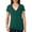 Emerald Triblend, variant on Bella + Canvas Be 8435 4Oz Trblnd Deep V-Nck