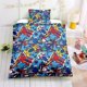 thumbnail image 1 of 3D Racecar Niños Patrón Funda Nórdica Ropa de Cama Set Funda de edredón Fundas de almohada, 1 of 5