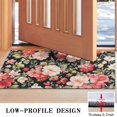 thumbnail image 3 of Pioneer Flower Floral Print Pattern Door Rugs,Washable Non Slip Door Mats Indoor,Decorative Door Mats,Entry Mat Indoor for Entrance,Bedroom,Kitchen,Bathroom,17"x30", 3 of 6