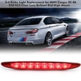 thumbnail image 2 of 3rd Brake Light Replacement For Mini Cooper 01-06 R50 R53 Clear Lens Brilliant Red High Mount, 2 of 5