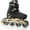 Golden, variant on MammyGol Kids Adjustable Inline Skates Light Up Roller Skates with PU Wheels Ages 7 8 9 Years Cool Cars Styles For Birthday Gifts(Golden)
