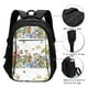 thumbnail image 3 of Easygdp Herbs and Wildflowers Mochila para Laptop de Viaje con Puerto USB, Mochila para Laptop con Puerto de Carga USB para Mujeres y Hombres, 3 of 7