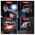 thumbnail image 3 of 2X Luz LED Portátil para Tienda de Campaña, Reflector Recargable, Iluminación de Emergencia para Exteriores, Lámpara de Noche Colgante Impermeable, 3 of 5
