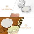 thumbnail image 2 of 50Pcs Aroma Pendant Pads Replacements Refill Pads for Essential Oil Pendants Aroma Gaskets, 2 of 5