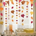 thumbnail image 6 of DAMAI 2 Pcs Maple Leaves Garland Fall Themed Decor,Fall Hanging Banner Leaves Garland,Thanksgiving Felt Maple Leaves Banners for Wedding Birthday Party Thanksgiving Day Home, 6 of 6