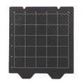 thumbnail image 1 of PEI Steel Plate, 3D Printer Build Plate Size Grid 4.7in Wide Gold  for Repair PET Steel Plate with Magnetic Sticker, 1 of 7