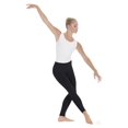 thumbnail image 2 of EuroSkins 44333-B-XL Active Adult Microfiber Ankle Leggings, Black - Extra Large, 2 of 4