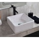 thumbnail image 2 of Esatto ® Ovalín Lavabo De Cerámica Blanca Oc-021 ESATTO LAVABO PARA BAÑO, 2 of 2