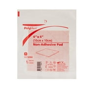 PolyMem Foam Dressing No Border Film Backing
