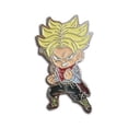 thumbnail image 3 of Dragon Ball Super Future Trunks and Super Saiyan Future Trunks Enamel Pins, 3 of 3