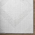 thumbnail image 5 of BoutiqueRugs Ashlyn Contemporary Area Rug - Cream, Light Slate - 5'3" x 7', 5 of 7