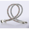 thumbnail image 2 of TIELUTT Water Supply Line Faucet Line Hose 2Pcs Stainless Steel Faucet Connector Retractable Faucet Kitchen Stainless Kitchen Faucet 3 Hole Faucet Poster Automatic Faucet Kitchen One Hole Kitchen Fau, 2 of 2