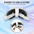 thumbnail image 2 of Head Strap, Adjustable Replacement Head strap VR Headset Accessories, Designed for Enhanced Comfort and Durability, Head Strap for Oculus Quest 2 Headset, 2 of 7