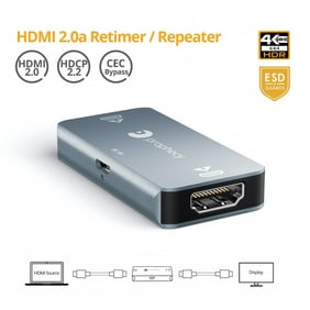 gofanco Prophecy HDMI 2.0 Repeater & Booster [Coupler] (PRO-HDrepeat)