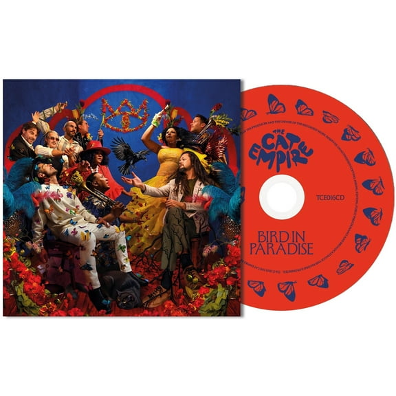 The Cat Empire - Bird In Paradise - Music & Performance - CD