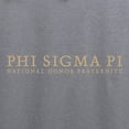 thumbnail image 3 of CafePress - Phi Sigma Pi Gold Wordmark Sweatshirt - Crew Neck Sweatshirt, 3 of 4
