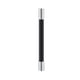thumbnail image 1 of Grifo aireador cabezal rociador fregadero de cocina boquilla grifo extensión para rosca externa-interna (negro, 30 cm), 1 of 5