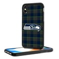 thumbnail image 3 of Seattle Seahawks iPhone Rugged Plaid Design Case, 3 of 5