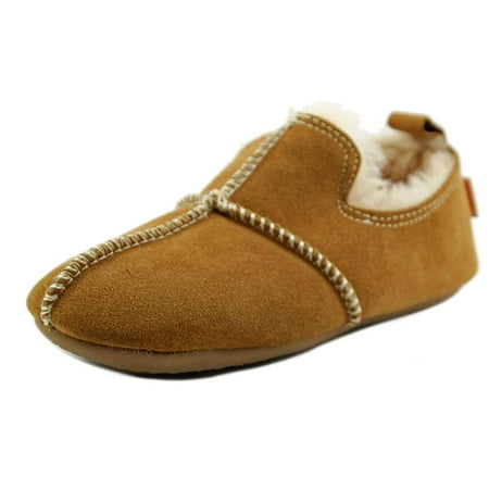 Tamarac Jupiter Women Round Toe Canvas Brown Slipper