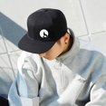 thumbnail image 5 of Snapback Hats for Men Flat Bill Hats for Men Fitted Hat Black Baseball Hats Hip Hop Caps, 5 of 7