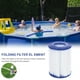 thumbnail image 5 of Cartucho de filtro de piscina BuyWeek Tipo I para limpieza de piscinas, 5 of 11
