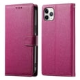 thumbnail image 1 of Funda para FOXDOCK iPhone 11 Pro Max– Cuero Premium, 3 ranuras para tarjetas, Protección contra impactos, 1 of 5