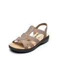thumbnail image 1 of Sandalias Planas Elegantes para Mujer DREAM PAIRS Taupe Talla 8.5, 1 of 7