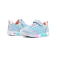 thumbnail image 2 of Tropicana Tenis Luces Frozen Niña Azul Tornasol azul cielo 21, 2 of 6