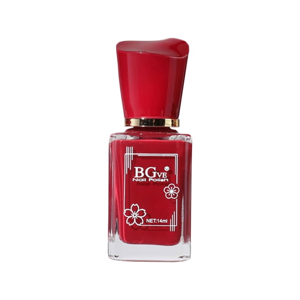 Autorización Esmalte de uñas BGVE Esmalte de uñas Microgel sin cocción Esmalte de uñas perfumado de secado rápido Esmalte de uñas graso de larga duración que no se pela Color nude No se pela 14
