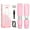 Pink, variant on Woman Hair Removal Device Washable Hair Removers Hair Removal Tool ABS Texture Hair Depilator Woman Hair Removal Tool