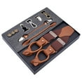 thumbnail image 1 of Utility Suspender Set Multifunctional Wide Y Back Suspender Trouser Suspender, 1 of 10